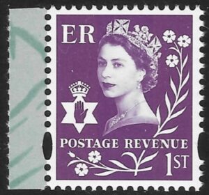 NI154  1st deep lilac 50th Anniversary.  Litho  DLR  U/M (MNH)