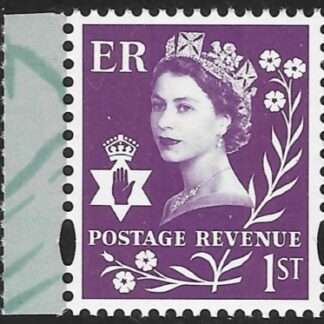 NI154  1st deep lilac 50th Anniversary.  Litho  DLR  U/M (MNH)