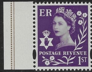 NI154  1st deep lilac 50th Anniversary.  Photo DLR  U/M (MNH)