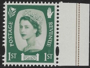 NI155  1st green 2B  50th Anniversary.  Photo DLR  U/M (MNH)