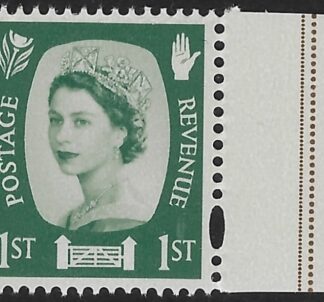 NI155  1st green 2B  50th Anniversary.  Photo DLR  U/M (MNH)