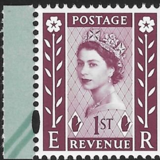NI156  1st claret 2B  50th Anniversary. Litho. DLR  U/M (MNH)