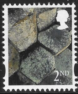 NI157 2nd Basalt CB  (new typeface) Cartor/ISP U/M (MNH)