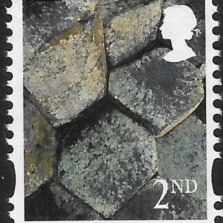 NI157 2nd Basalt CB  (new typeface) Cartor/ISP U/M (MNH)