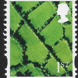 NI158  1st Fields  2B  (new typeface) Cartor/ISP  U/M (MNH)