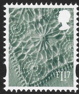 NI159  £1.17 Linen 2B  (new typeface) Cartor/ISP  U/M (MNH)