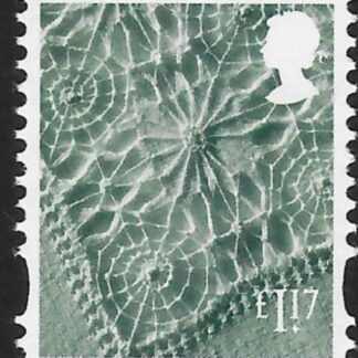 NI159  £1.17 Linen 2B  (new typeface) Cartor/ISP  U/M (MNH)