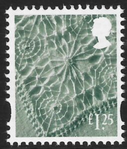 NI160 £1.25 Linen  2B  (new typeface) Cartor/ISP  U/M (MNH)