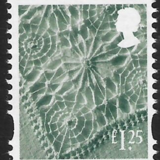 NI160 £1.25 Linen  2B  (new typeface) Cartor/ISP  U/M (MNH)