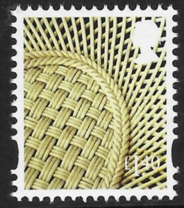 NI164  £1.40  vase  2B (new typeface)  Cartor/ISP  U/M (MNH)