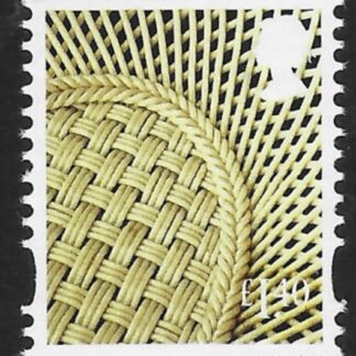 NI164  £1.40  vase  2B (new typeface)  Cartor/ISP  U/M (MNH)