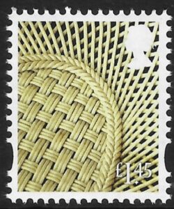 NI166  £1.45  vase  2B  (new typeface)   Cartor/ISP  U/M (MNH)