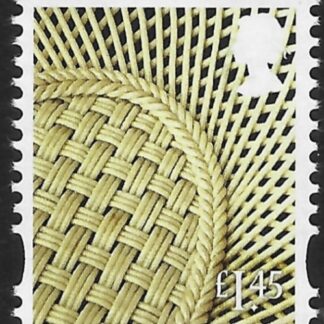 NI166  £1.45  vase  2B  (new typeface)   Cartor/ISP  U/M (MNH)