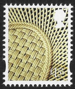 NI167  £1.55  Vase  2B  (new typeface)  ISP  U/M (MNH)