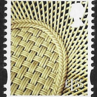 NI167  £1.55  Vase  2B  (new typeface)  ISP  U/M (MNH)