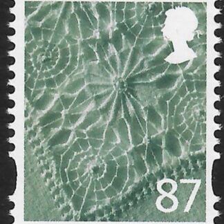 NI103 87p Linen  Litho Cartor  U/M (MNH)