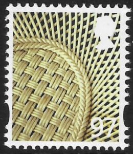 NI131  97p Vase  Gravure  DLR  U/M (MNH)