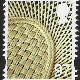NI131  97p Vase  Gravure  DLR  U/M (MNH)