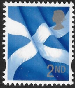 S109 2nd CB flag (ex sheet) DLR U/M (MNH)