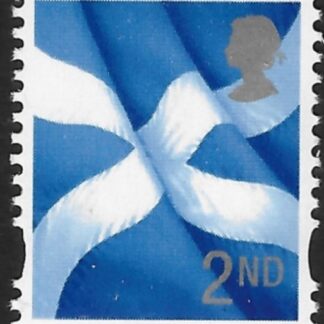S109  2nd CB  flag   (ex sheet) DLR  U/M (MNH)