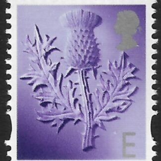 S111  'E'  2B  thistle  Gravure DLR  U/M (MNH)