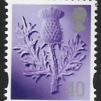 S112  40p  2B  thistle  Gravure DLR  U/M (MNH)