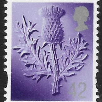 S113  42p  2B  thistle   Walsall  U/M (MNH)