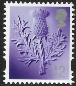 S113 42p 2B thistle DLR U/M (MNH)