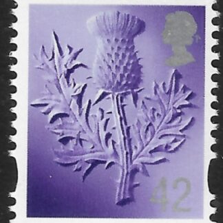 S113  42p  2B  thistle  DLR  U/M (MNH)