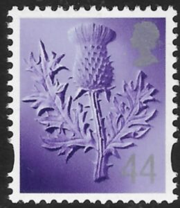 S114 44p 2B thistle DLR U/M (MNH)