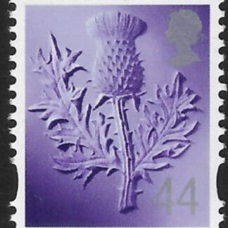 S114  44p  2B  thistle  DLR  U/M (MNH)