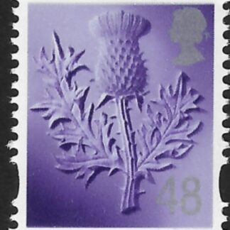 S115  48p  2B  thistle  Gravure DLR  U/M (MNH)