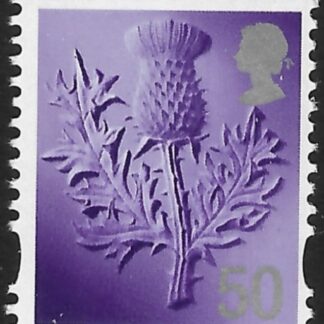 S116  50p  2B  thistle  Gravure DLR  U/M (MNH)