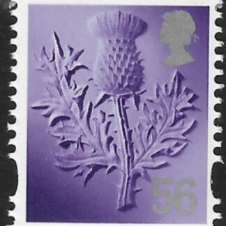 S117  56p  2B  thistle  DLR  U/M (MNH)