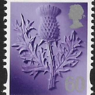 S118  60p  2B  thistle  Gravure DLR  U/M (MNH)
