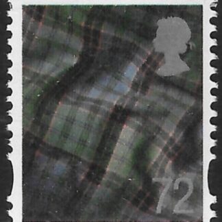 S120  72p  2B  tartan  Gravure DLR  U/M (MNH)