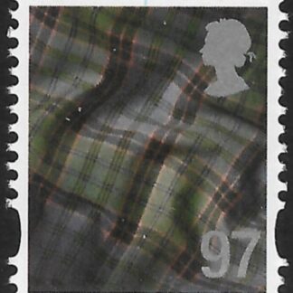 S124  97p  2B  tartan  Gravure DLR  U/M (MNH)