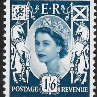 S13  1/6d  2B  grey-blue  no wmk.  Harrison  U/M (MNH)