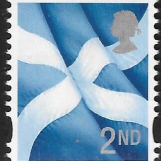 S130 2nd CB flag (silver head)  Litho Cartor   U/M (MNH)