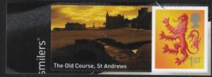 S131 1st 2B Lion self adhesive & label Litho Cartor U/M (MNH)