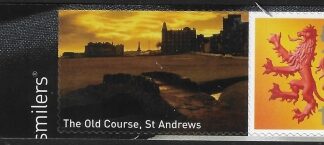 S131  1st 2B Lion  self adhesive & label   Litho Cartor  U/M (MNH)