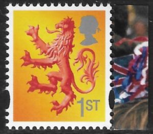 S131a 1st 2B Lion (Queens Head grey) DY17 Litho ISP U/M (MNH)
