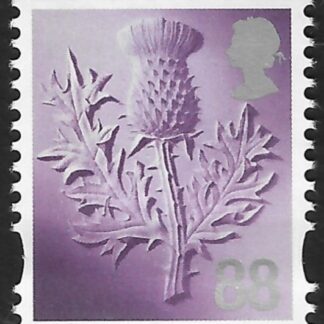 S134  88p 2B  thistle  Litho Cartor  U/M (MNH)