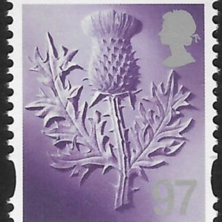 S135  97p 2B  thistle   Litho Cartor  U/M (MNH)