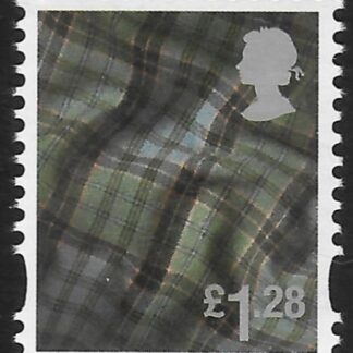 S143  £1.28  2B  tartan  Litho Cartor U/M (MNH)