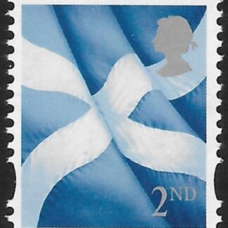 S159  2nd CB flag (new typeface)  Litho  Cartor/ISP  U/M (MNH)