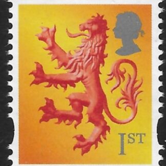 S160  1st  2B  lion  (new typeface)   Litho   Cartor/ISP U/M (MNH)