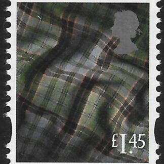 S168  £1.45  2B  tartan  (new typeface)  Litho   Cartor/ISP  U/M  (MNH)