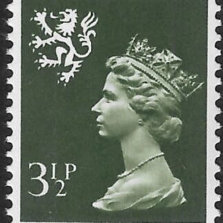 S17  3½d  2B  olive-grey  Harrison  U/M (MNH)