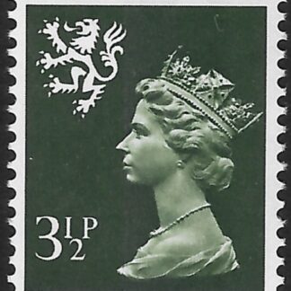 S18  3½p CB olive-grey  Photo Harrison  U/M (MNH)